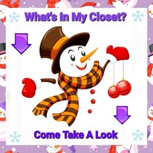 What's In My Closet ?